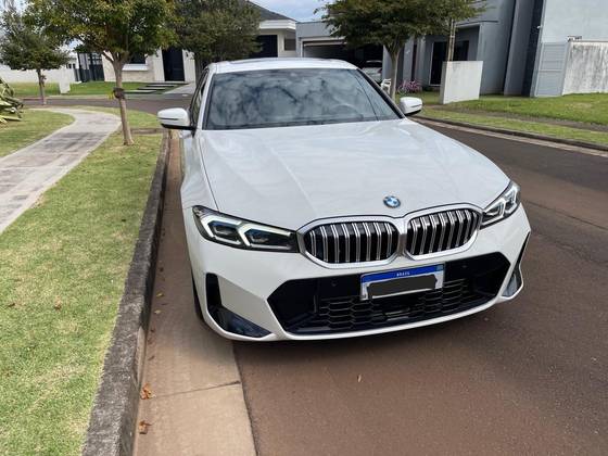 BMW 320i 2.0 16V TURBO FLEX M SPORT AUTOMÁTICO